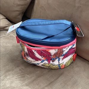 Thermos insulated leaves cooler lunch bag bnwt